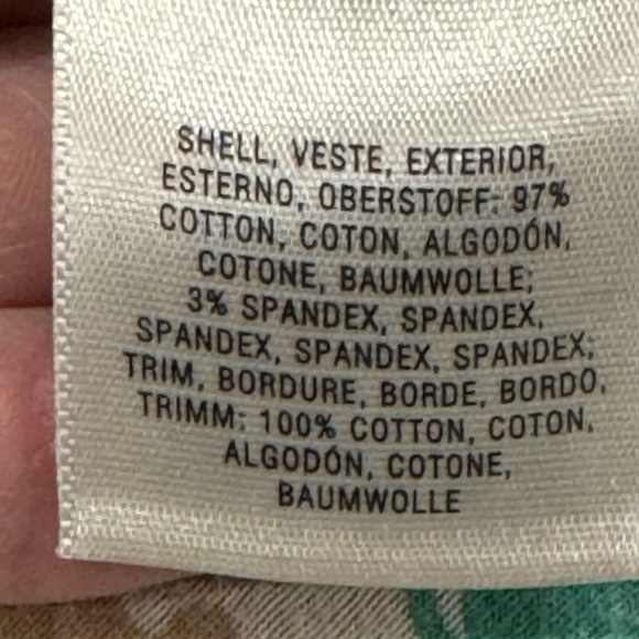 Anthropologie Maeve Women’s Floral Buckle Skirt White/Multi Size 4 - Picture 11 of 11